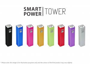 2200MaH Smart Tower Powerbank